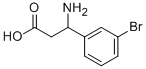 3-Amino-3-(3-bromophenyl)propionic acid