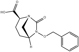 (2S,5R)-6-(benzyloxy)-7-oxo-1,6-diazabicyclo[3.2.1]octane-2-carboxylic acid