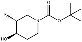 tert-butyl (3R,4R)-3-fluoro-4-hydroxypiperidine-1-carboxylate