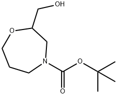 tert-Butyl 2-(hydroxymethyl)-1,4-oxazepane-4-carboxylate