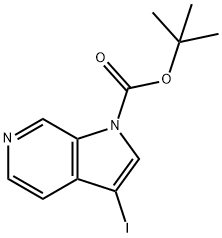 tert‐butyl 3‐iodo‐1h‐pyrrolo[2,3‐c]pyridine‐1‐carboxylate