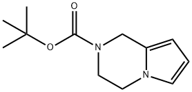tert-butyl 1H,2H,3H,4H-pyrrolo[1,2-a]pyrazine-2-carboxylate