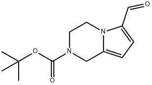 tert-butyl 6-formyl-1H,2H,3H,4H-pyrrolo[1,2-a]pyrazine-2-carboxylate