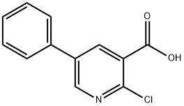 2-Chloro-5-phenylnicotinic acid