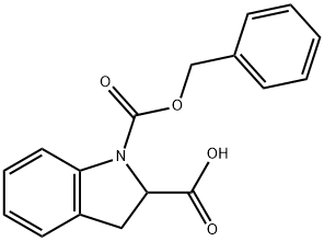 1-[(Benzyloxy)carbonyl]-2-indolinecarboxylic acid