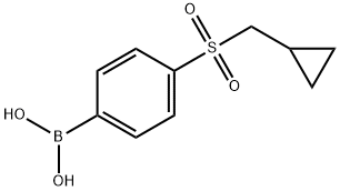 4-(Cyclopropylmethylsulfonyl)phenylboronic acid