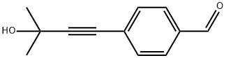 4-(3-Hydroxy-3-methylbut-1-yn-1-yl)benzaldehyde