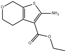 Ethyl 2-amino-4H,5H,7H-thieno[2,3-c]pyran-3-carboxylate