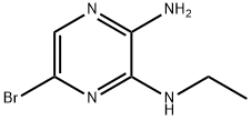 2-Amino-5-bromo-3-(ethylamino)pyrazine