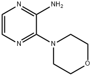 2-Amino-3-morpholin-4-ylpyrazine