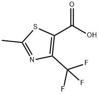 2-Methyl-4-(trifluoromethyl)-1,3-thiazole-5-carboxylic acid