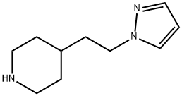 4-[2-(1H-Pyrazol-1-yl)ethyl]piperidine