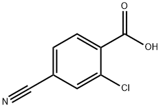 2-chloro-4-cyanobenzoic acid