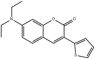 7-(Diethylamino)-3-(2-thienyl)coumarin