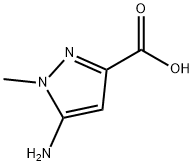 5-amino-1-methyl-pyrazole-3-carboxylic acid