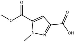 5-(methoxycarbonyl)-1-methyl-1H-pyrazole-3-carboxylic acid