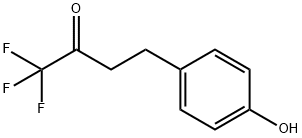 1,1,1-Trifluoro-4-(4-hydroxyphenyl)butan-2-one