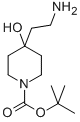 tert-Butyl 4-(2-aminoethyl)-4-hydroxypiperidine-1-carboxylate