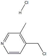 4-(chloromethyl)-3-methylpyridine hydrochloride