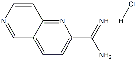 1,6-Naphthyridine-2-carboximidamide hydrochloride