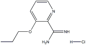 3-Propoxypicolinimidamide hydrochloride