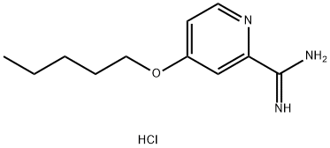 4-(Pentyloxy)picolinimidamide hydrochloride