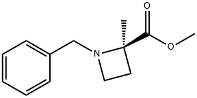 methyl (2R)-1-benzyl-2-methylazetidine-2-carboxylate