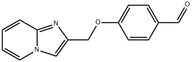 4-(Imidazo[1,2-a]pyridin-2-ylmethoxy)benzaldehyde