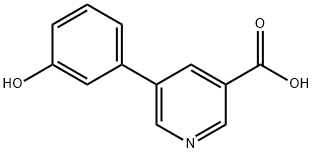 5-(3-Hydroxyphenyl)nicotinic acid