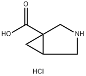 3-azabicyclo[3.1.0]hexane-1-carboxylic acid hydrochloride