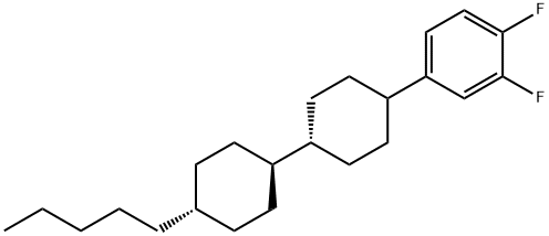 trans,trans-4-(3,4-Difluorophenyl)-4'-n- pentylbicyclohexyl