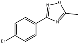 3-(4-Bromophenyl)-5-methyl-1,2,4-oxadiazole