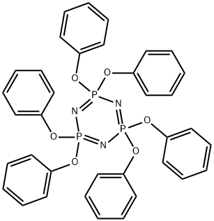 Hexaphenoxycyclotriphosphazene