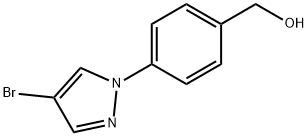 [4-(4-Bromopyrazol-1-yl)phenyl]methanol