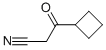 3-cyclobutyl-3-oxopropanenitrile