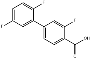 4-(2,5-Difluorophenyl)-2-fluorobenzoic acid