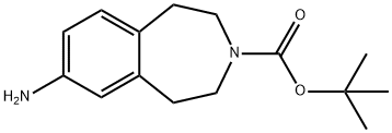 tert-butyl 7-amino-2,3,4,5-tetrahydro-1H-3-benzazepine-3-carboxylate