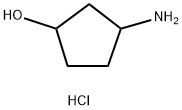 3-aminocyclopentan-1-ol hydrochloride