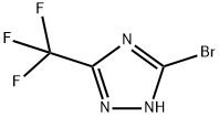3-Bromo-5-(trifluoromethyl)-1H-1,2,4-triazole
