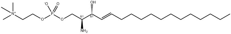 Sphingosylphosphorylcholine (C17 base)