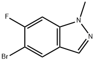 5-bromo-6-fluoro-1-methyl-1H-indazole