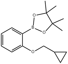 2-Cyclopropylmethoxyphenylboronic acid pinacol ester