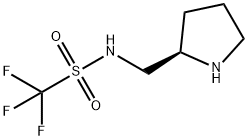 N-[(2R)-2-Pyrrolidinylmethyl]-trifluoromethanesulfonamide
