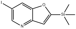 6-Iodo-2-(trimethylsilyl)furo[3,2-b]pyridine