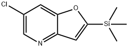 6-Chloro-2-(trimethylsilyl)furo[3,2-b]pyridine