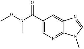 N-Methoxy-N,3-dimethyl-3H-imidazo[4,5-b]pyridine-6-carboxamide