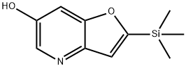 2-(Trimethylsilyl)furo[3,2-b]pyridin-6-ol