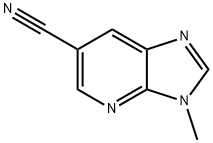 3-Methyl-3H-imidazo[4,5-b]pyridine-6-carbonitrile