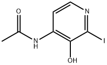 N-(3-Hydroxy-2-iodopyridin-4-yl)acetamide