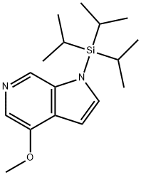 4-Methoxy-1-(triisopropylsilyl)-1H-pyrrolo[2,3-c]pyridine